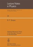 Statistical Mechanical Theory of the Electrolytic Transport of Non-electrolytes