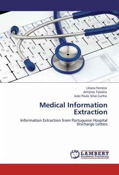 Medical Information Extraction - Ferreira, Liliana;Teixeira, António;Silva Cunha, João Paulo