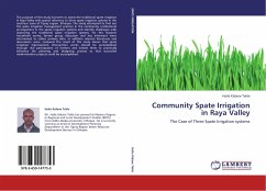 Cover Community Spate Irrigation in Raya Valley