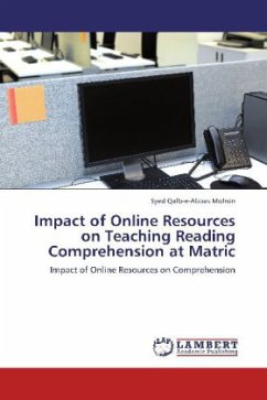 Cover Impact of Online Resources on Teaching Reading Comprehension at Matric