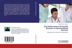 The Performance Of Health Workers in Decentralised Services - Lutwama, George William