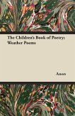 The Children's Book of Poetry; Weather Poems