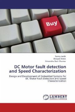 DC Motor fault detection and Speed Characterization