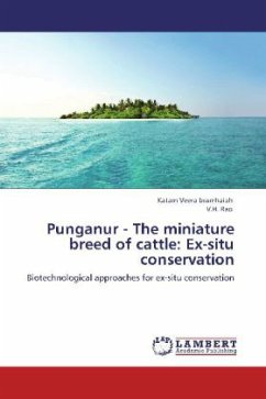 Punganur - The miniature breed of cattle: Ex-situ conservation