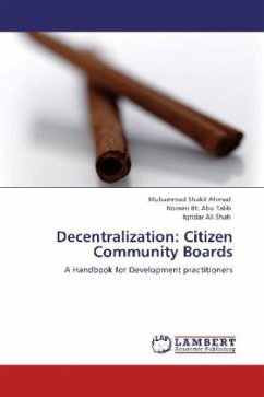 Decentralization: Citizen Community Boards