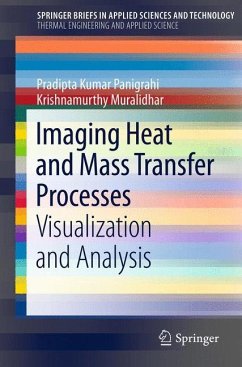 Imaging Heat and Mass Transfer Processes - Panigrahi, Pradipta Kumar;Muralidhar, Krishnamurthy