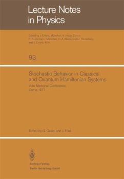 Stochastic Behavior in Classical and Quantum Hamiltonian Systems