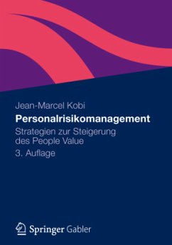 Personalrisikomanagement - Kobi, Jean-Marcel