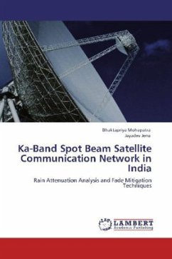 Ka-Band Spot Beam Satellite Communication Network in India