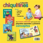 Mi Primer Pack Chiquitines II: Juguetes, Trasnportes, Escuela y Calle