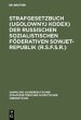 Strafgesetzbuch (Ugolownyj Kodex) der... - Bild 1