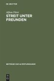 Streit unter Freunden