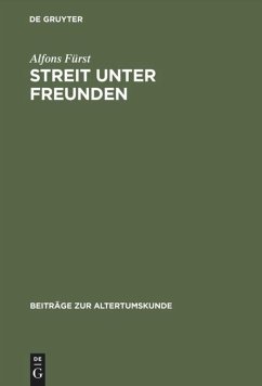 Streit unter Freunden - Fürst, Alfons