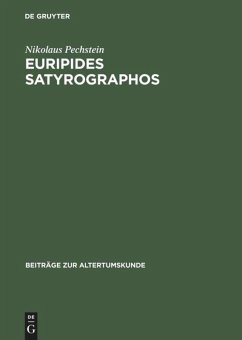 Euripides Satyrographos - Pechstein, Nikolaus