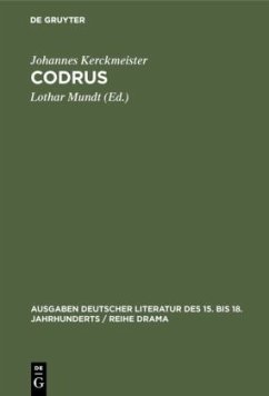 Codrus - Kerckmeister, Johannes