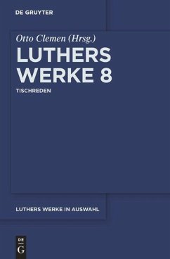 Tischreden - Luther, Martin