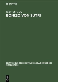 Bonizo von Sutri - Berschin, Walter