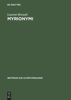 Myrionymi - Bricault, Laurent