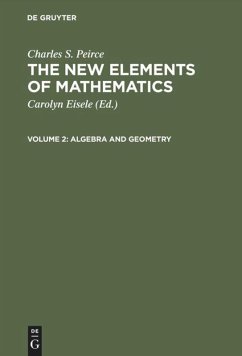 Algebra and Geometry - Peirce, Charles S.