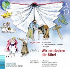 Club 4. Wir entdecken die Bibel, 1 DVD, DVD-ROM