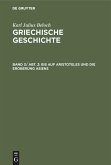 Bis auf Aristoteles und die Eroberung Asiens