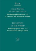 Allgemeines Künstlerlexikon. Bio-bibliographischer Index A-Z / A - Bartolena / Allgemeines Künstlerlexikon. Bio-bibliographischer Index A-Z Band 1