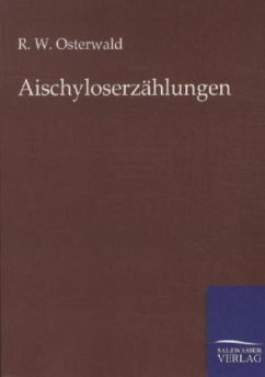 Cover Aischyloserzählungen