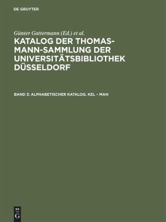 Cover Alphabetischer Katalog. Kel - Man