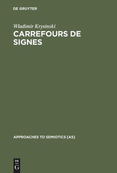 Carrefours de signes - Krysinski, Wladimir