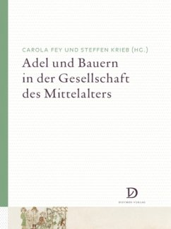 Cover Adel und Bauern in der Gesellschaft des Mittelalters