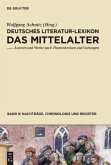 Nachträge, Chronologie und Register / Deutsches Literatur-Lexikon. Das Mittelalter Band 8