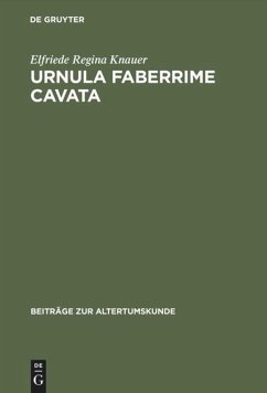 Urnula Faberrime Cavata - Knauer, Elfriede Regina