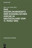 Das Disziplinargesetz der Evangelischen Kirche in Deutschland vom 11. März 1955