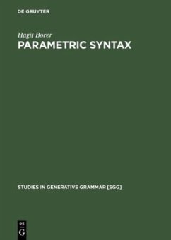 Parametric Syntax - Borer, Hagit