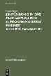 Einführung in das Programmieren, II:... - Bild 1