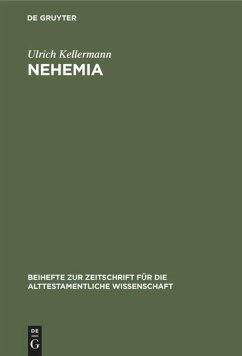 Nehemia - Kellermann, Ulrich