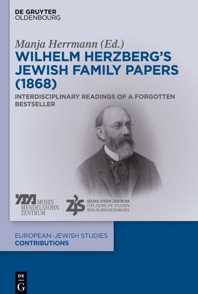 Wilhelm Herzberg's Jewish Family Papers (1868) Wilhelm Herzberg's Jewish Family Papers (1868)