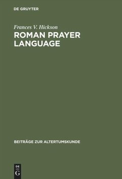 Cover Roman Prayer Language