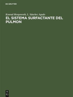 El sistema surfactante del pulmon - Morgenroth, Konrad;Agudo, L. Sánchez