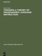 Towards a Theory of Programmed Language... - Bild 1