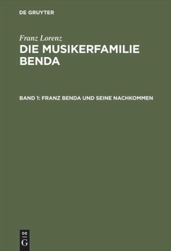 Franz Benda und seine Nachkommen - Lorenz, Franz