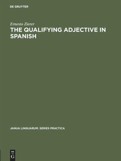 Cover The Qualifying Adjective in Spanish