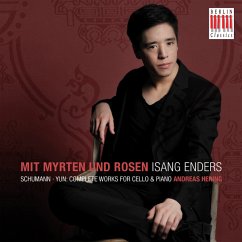 Mit Myrten Und Rosen/Works For Cello & Piano - Enders,Isang/Hering,Andreas