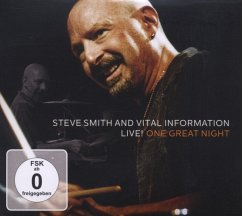 Live! One Great Night - Smith,Steve And Vital Information