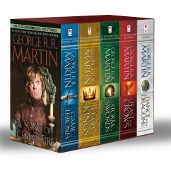 A Game of Thrones 1-5 Boxed Set. TV Tie-In - Martin, George R. R.