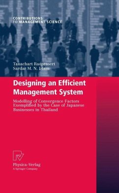 Designing an Efficient Management System - Raoprasert, Tanachart;Islam, Sardar M.