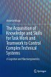 The Acquisition of Knowledge and Skills... - Bild 1