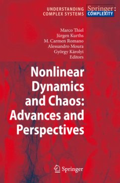 Nonlinear Dynamics and Chaos: Advances and Perspectives