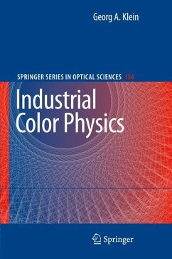 Industrial Color Physics - Klein, Georg A.