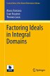 Factoring Ideals in Integral Domains - Bild 1